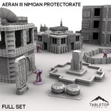 Tabletop Terrain Terrain Aeran III Nimoan Protectorate
