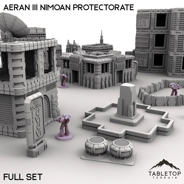 Tabletop Terrain Terrain Aeran III Nimoan Protectorate