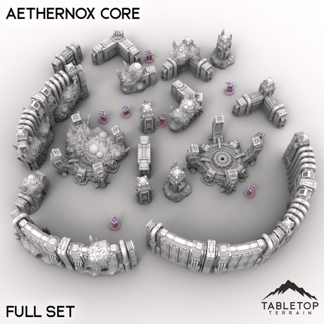 Tabletop Terrain Terrain Aethernox Core