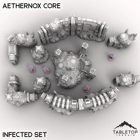 Tabletop Terrain Terrain Aethernox Core