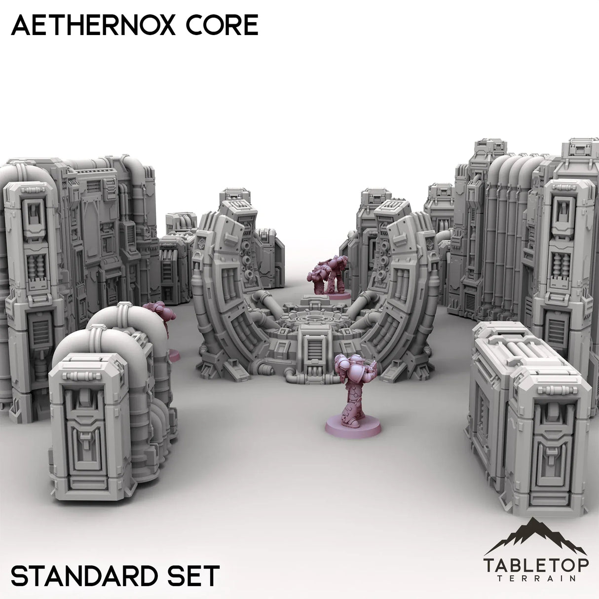 Tabletop Terrain Terrain Aethernox Core