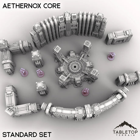 Tabletop Terrain Terrain Aethernox Core