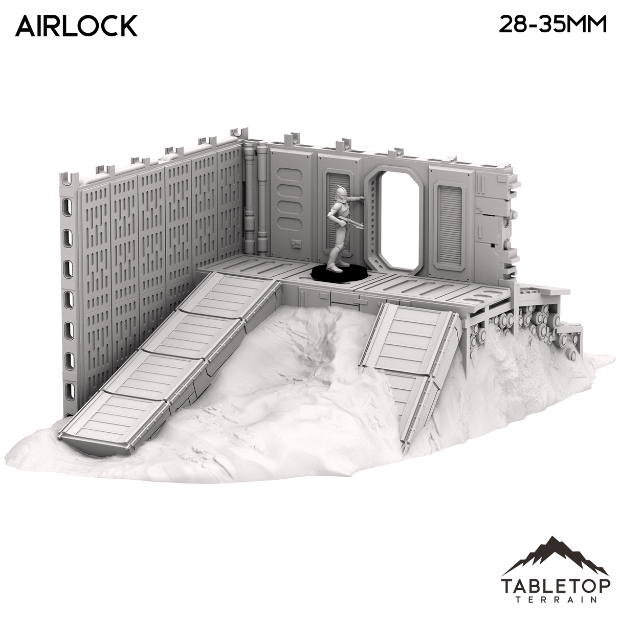 Tabletop Terrain Terrain Airlock