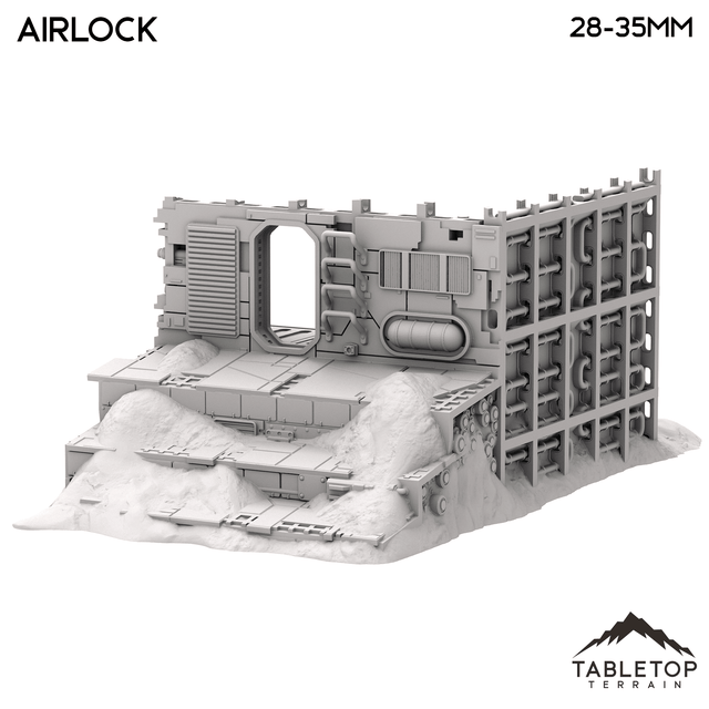 Tabletop Terrain Terrain Airlock