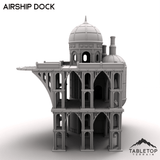 Tabletop Terrain Terrain Airship Dock - Cognis Steam World