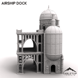 Tabletop Terrain Terrain Airship Dock - Cognis Steam World