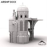 Tabletop Terrain Terrain Airship Dock - Cognis Steam World