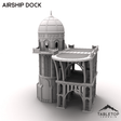 Tabletop Terrain Terrain Airship Dock - Cognis Steam World