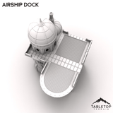 Tabletop Terrain Terrain Airship Dock - Cognis Steam World