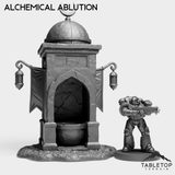 Tabletop Terrain Terrain Alchemical Ablution