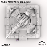 Tabletop Terrain Terrain Alien Artifacts Big Laser
