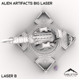 Tabletop Terrain Terrain Alien Artifacts Big Laser