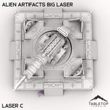 Tabletop Terrain Terrain Alien Artifacts Big Laser