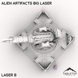 Tabletop Terrain Terrain Alien Artifacts Big Laser