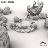 Tabletop Terrain Terrain Alien Eggs