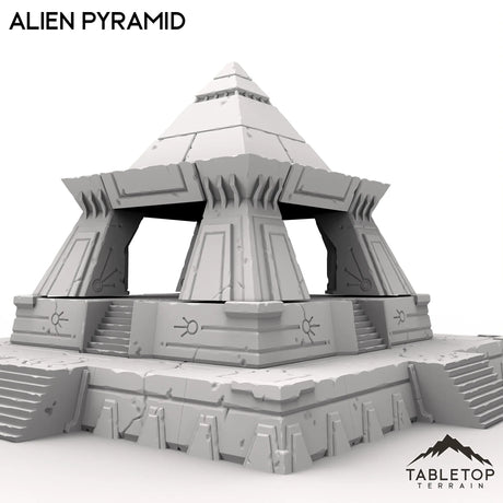 Tabletop Terrain Terrain Alien Pyramid