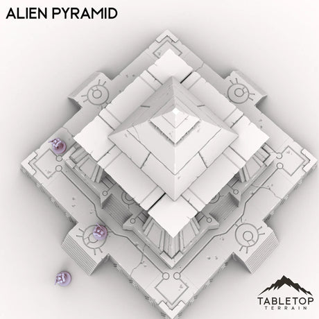 Tabletop Terrain Terrain Alien Pyramid