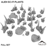 Tabletop Terrain Terrain Alien Sci-Fi Plants