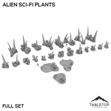 Tabletop Terrain Terrain Alien Sci-Fi Plants