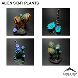 Tabletop Terrain Terrain Alien Sci-Fi Plants