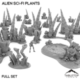 Tabletop Terrain Terrain Alien Sci-Fi Plants