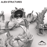 Tabletop Terrain Terrain Alien Structures