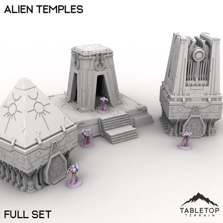 Tabletop Terrain Terrain Alien Temples