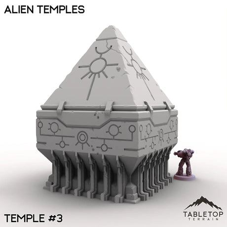 Tabletop Terrain Terrain Alien Temples