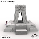 Tabletop Terrain Terrain Alien Temples