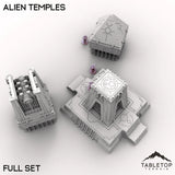 Tabletop Terrain Terrain Alien Temples