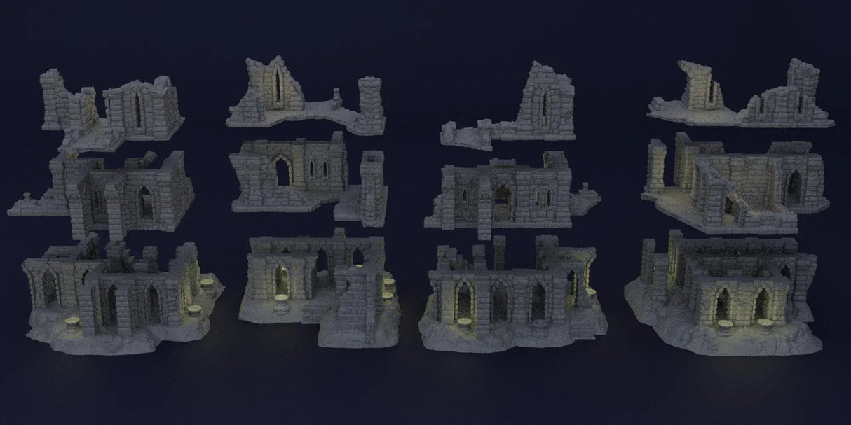 Tabletop Terrain Terrain Ambush Grounds