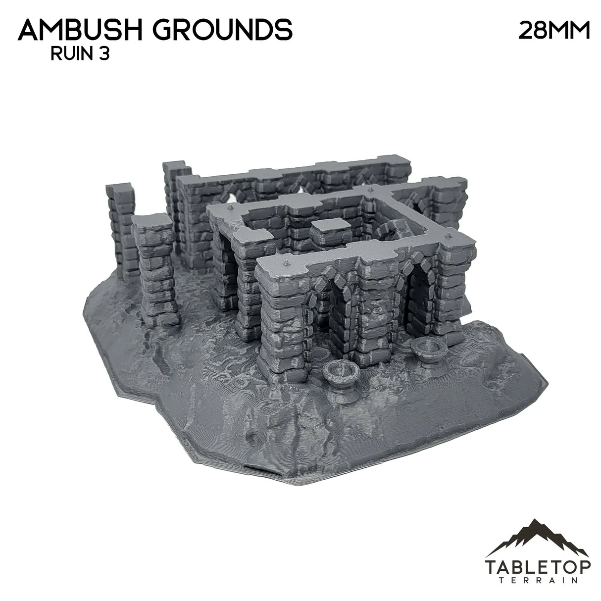 Tabletop Terrain Terrain Ambush Grounds
