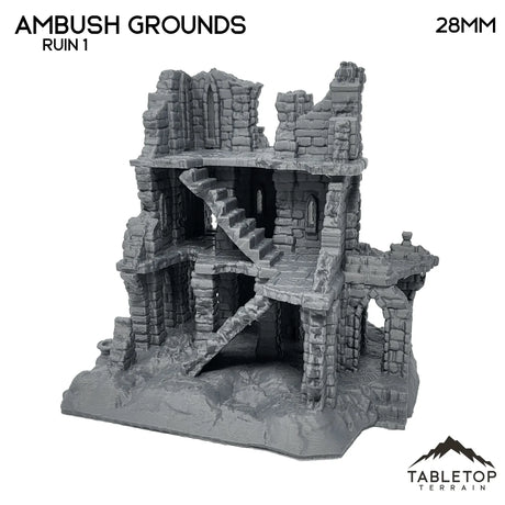 Tabletop Terrain Terrain Ambush Grounds