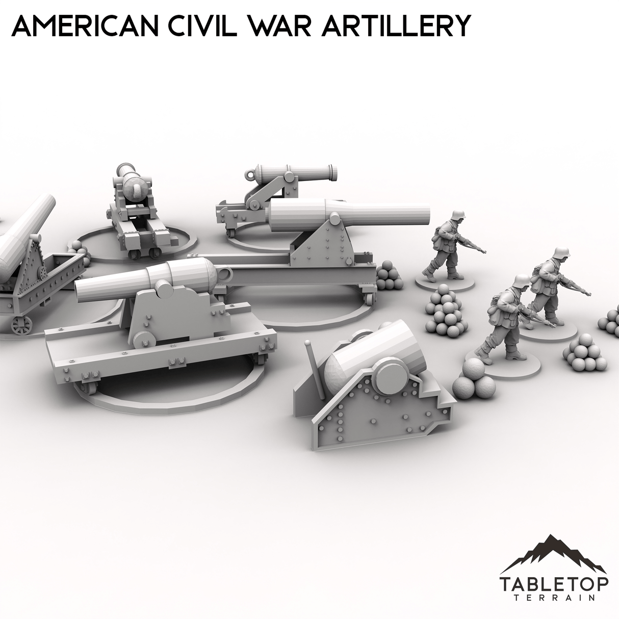 Tabletop Terrain Terrain American Civil War Artillery