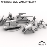 Tabletop Terrain Terrain American Civil War Artillery