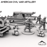 Tabletop Terrain Terrain American Civil War Artillery