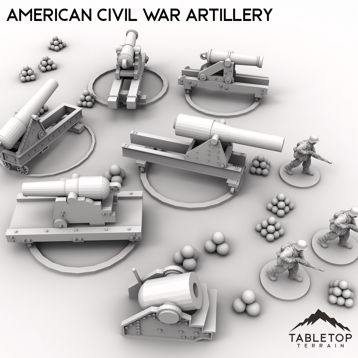 Tabletop Terrain Terrain American Civil War Artillery