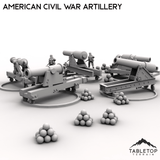 Tabletop Terrain Terrain American Civil War Artillery