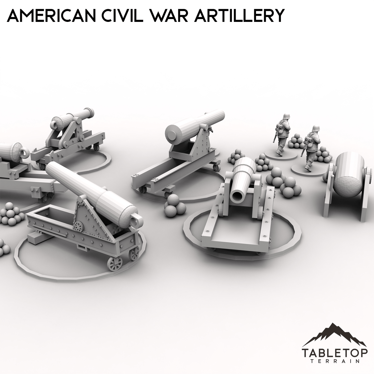Tabletop Terrain Terrain American Civil War Artillery