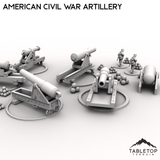 Tabletop Terrain Terrain American Civil War Artillery