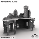 Tabletop Terrain Terrain Ammo Factory Industrial Ruins 1