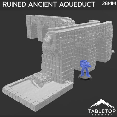 Tabletop Terrain Terrain Ancient Aqueducts - Fantasy Terrain