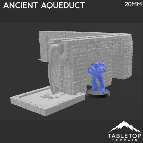 Tabletop Terrain Terrain Ancient Aqueducts - Fantasy Terrain