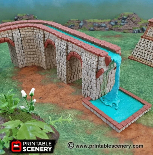 Tabletop Terrain Terrain Ancient Aqueducts - Fantasy Terrain