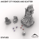 Tabletop Terrain Terrain Ancient City Roads and Scatter