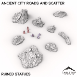 Tabletop Terrain Terrain Ancient City Roads and Scatter