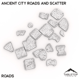 Tabletop Terrain Terrain Ancient City Roads and Scatter