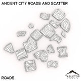 Tabletop Terrain Terrain Ancient City Roads and Scatter