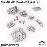 Tabletop Terrain Terrain Ancient City Roads and Scatter
