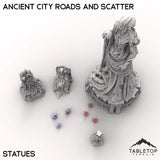 Tabletop Terrain Terrain Ancient City Roads and Scatter
